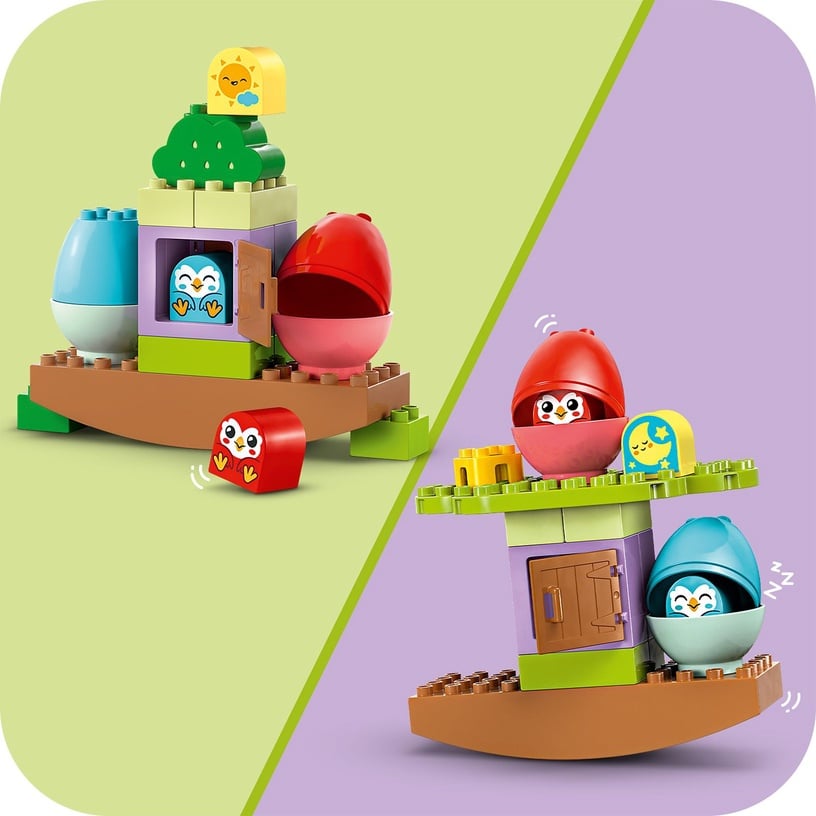 Konstruktor LEGO® Duplo Tasakaalustamise ja virnastamise puu 10440, 27 tk