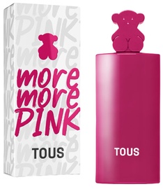 Tualettvesi Tous More More Pink, 50 ml