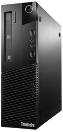 Stacionarus kompiuteris Lenovo ThinkCentre M83 SFF RM13820P4, atnaujintas Intel® Core™ i5-4460, Intel HD Graphics 4600, 16 GB, 240 GB