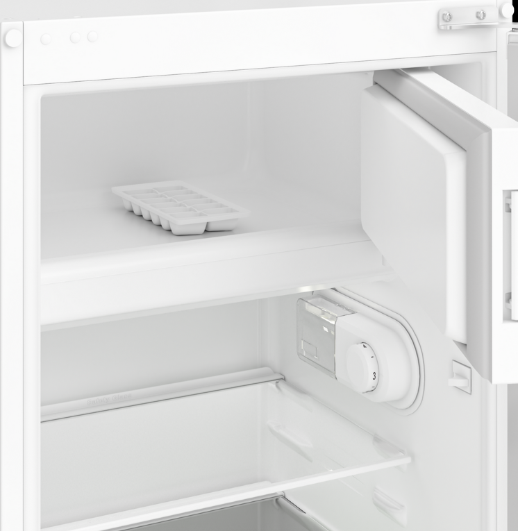 Iebūvējams ledusskapis saldētava augšā Beko BSSA210K4SN