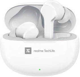 Bezvadu austiņas Realme Buds T100, balta