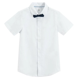 T krekls ar īsām piedurknēm vasara, zēniem Cool Club CCB2811102-00, balta/tumši zila, 116 сm, 2 gab.