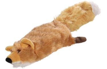 Электрическая игрушка для котов Flamingo Flapso Squirrel 561377, коричневый, 35 см