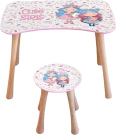 Lastetoa komplekt Kalune Design Cute Girls 374PCN1115, mitmevärviline
