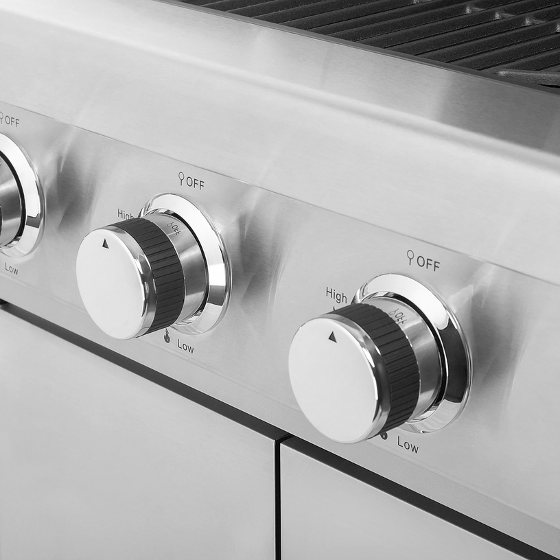 Gaasigrill Teesa BBQ 3001 Master, 120 cm x 58 cm
