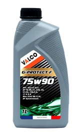 Масло для трансмиссии Valco G-Protect F 75W - 90, для трансмиссии, для легкового автомобиля, 1 л