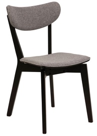 Стул для столовой Wax, черный/серый, 55 см x 45 см x 79.5 см