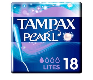 Hügieenilised tampoonid Tampax Pearl, 18 tk