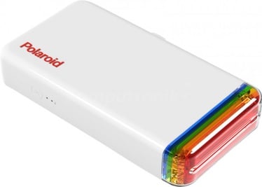 Переносной принтер Polaroid HI-PRINT Pocket Printer E-Box, белый