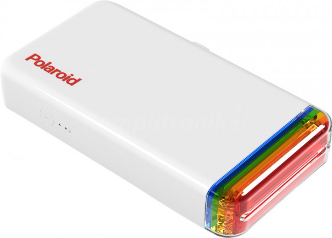 Портативный принтер Polaroid HI-PRINT Pocket Printer E-Box, белый