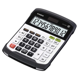 Kalkulators rakstāmgalda Casio WD-320MT, balta/melna