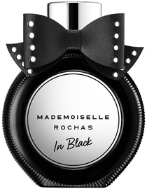 Парфюмированная вода Rochas Mademoiselle In Black, 50 мл