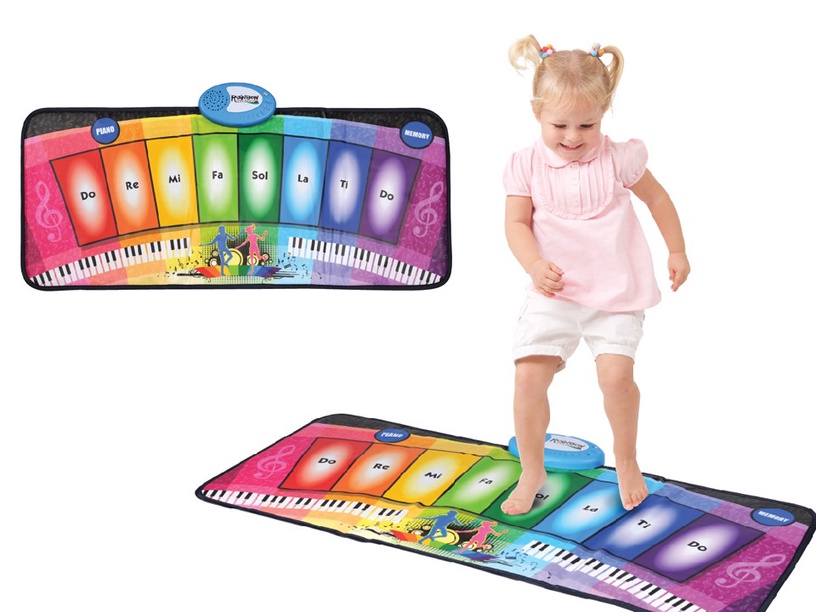 Klaver Madej Musical Playmat Rainbow