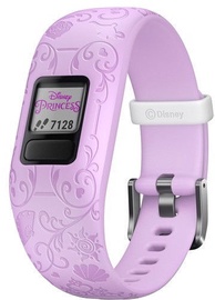 Фитнес-браслет Garmin Vivofit jr. 2 Disney Princess, фиолетовый (поврежденная упаковка)