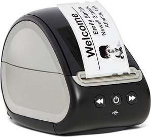 Etiketiprinter Dymo LabelWriter 550, 640 g, must