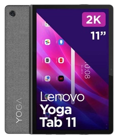 Tahvelarvuti Lenovo Yoga Tab 11 ZA8X0057PL, hall, 11", 8GB/256GB, 3G, 4G