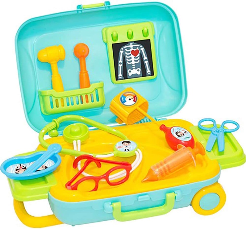 Игровой медицинский набор Dede Candy & Ken Doctor Set 60445
