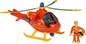 Komplekts Simba Fireman Sam Helicopter Wallaby 109251077