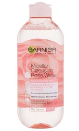 Micelārais ūdens Garnier Skin Naturals Rose Water, 400 ml, sievietēm