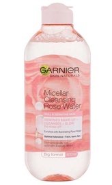 Micelārais ūdens sievietēm Garnier Skin Naturals Rose Water, 400 ml