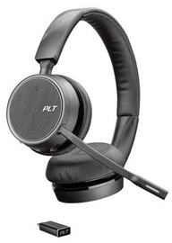 Juhtmeta kõrvaklapid Plantronics Voyager 4220 UC USB-C, must