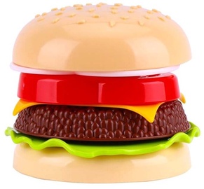 Rotaļlietu ēdienu komplekts, hamburgers Technok Pyramid 8690, daudzkrāsaina