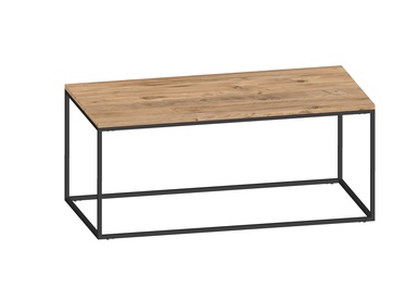 Kohvilaud Kalune Design Gonca, must/tamm, 43 cm x 55 cm x 110 cm