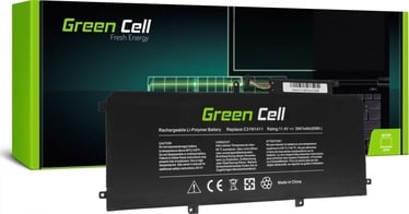 Klēpjdatoru akumulators Green Cell C31N1411 Asus ZenBook, 3.9 Ah, LiPo
