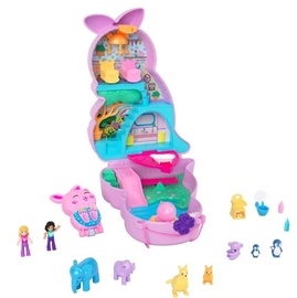 Lėlyčių rinkinys su dėklu Polly Pocket Mama And Joey Kangaroo HKV5