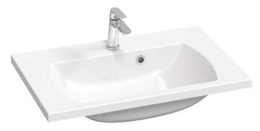Vannas istabas izlietne Ravak Classic II 700, kompozītmateriāls, 700 mm x 450 mm x 174 mm