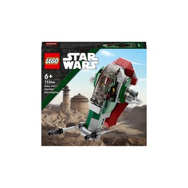 Конструктор LEGO® Star Wars™ икрофайтер «Звездолет Бобы Фетта» 75344, 85 шт.