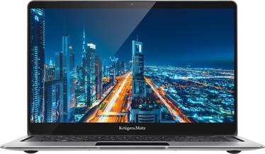 Ноутбук Kruger & Matz Explore KM1405.2-G, N4020, 4 GB, 128 GB, 14.1 ″, Intel UHD Graphics 600, черный