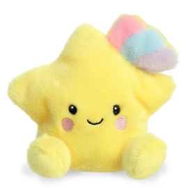 Pehme mänguasi Aurora Palm Pals Shooting Star, kollane, 11 cm