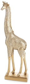 Декоративная фигурка Haris Giraffe, золотой, 13 см x 8 см x 36 см
