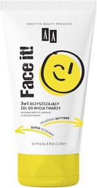 Attīrošs sejas gēls sievietēm Oceanic AA Face It!, 150 ml