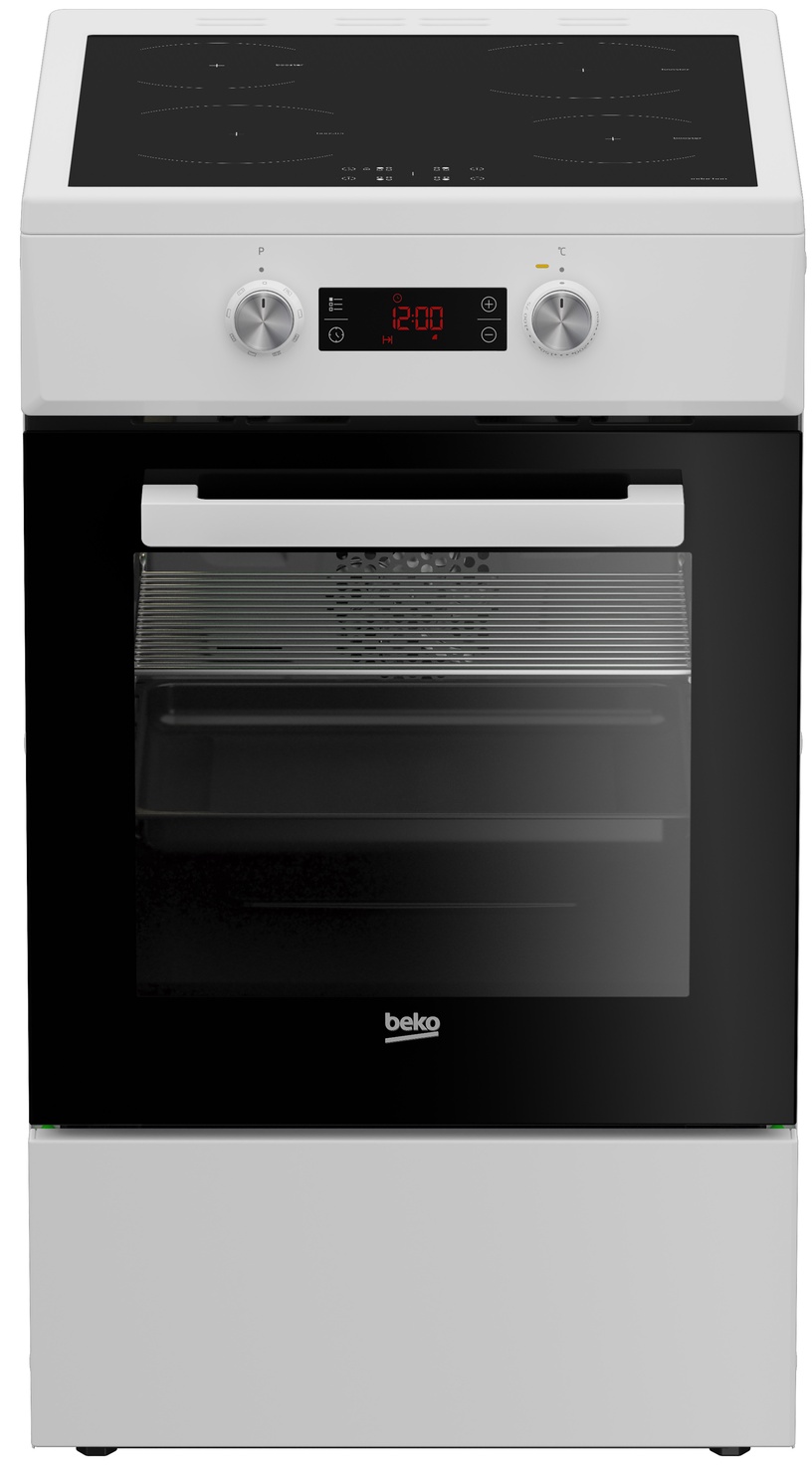 Induktsioonpliit elektriahjuga Beko FSM59300WDS