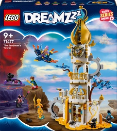 Konstruktors LEGO® DREAMZzz Sandman tornis 71477