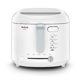 Фритюрница Tefal Uno FF203130, белый, 1475 Вт (поврежденная упаковка)