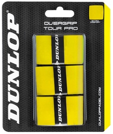 Обмотка Dunlop Tour Pro, желтый, 3 шт.