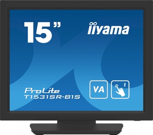 Monitorius Iiyama T1531SR-B1S, 15", 18 ms