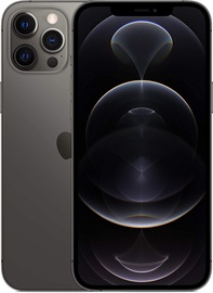Mobiiltelefon Apple iPhone 12 Pro Max, hall, 6GB/256GB, taastatud