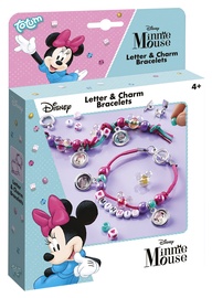 Komplekts rokassprādžu veidošanai Totum Minnie Mouse Letter & Charm Bracelets 580176