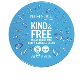 Uzacu vasks Rimmel London Kind & Free 001 Clear, 8 g