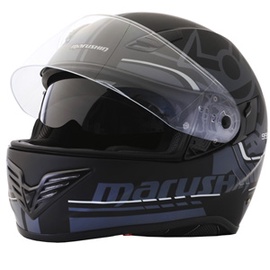 Mootorratta kiiver Marushin 999 RS Comfort Laser, L, must