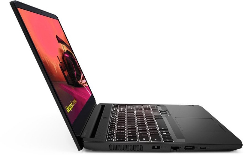 Sülearvuti Lenovo IdeaPad 3 15ACH6, ümberpakendatud, AMD Ryzen™ 7 5800H, 16 GB, 512 GB, 15.6 ", RTX 3050, must, en