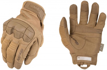 Рабочие перчатки перчатки Mechanix Wear M-Pact 3 Coyote MP3-72-012, искусственная кожа/этиленвинилацетат (eva)/нейлон, коричневый, XXL, 2 шт.
