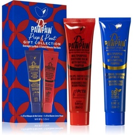 Komplekts Dr. Paw Paw Prep & Pout Ultimate Red, 50 ml