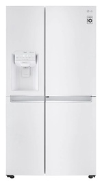 Холодильник LG GSJ761SWZE, двухдверный