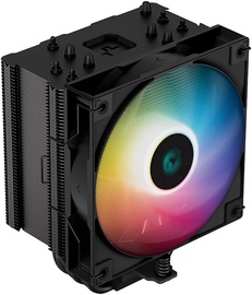 Воздушный охладитель для процессора Deepcool AG500 BK ARGB, 125 мм x 155 мм