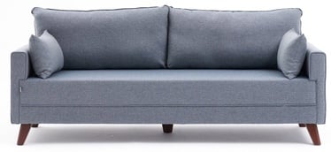 Диван Hanah Home Bella 3-Seat, синий, универсальный, 81 x 208 x 85 см